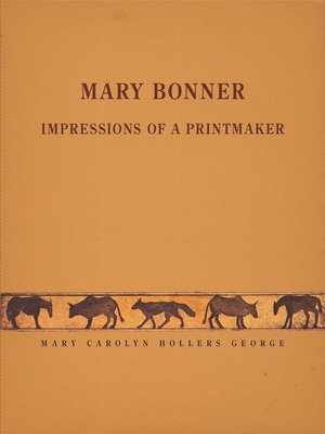 cover image of Mary Bonner